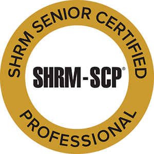 SHRM-SCP badge